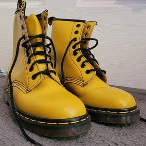 Yellow Doc Martin's